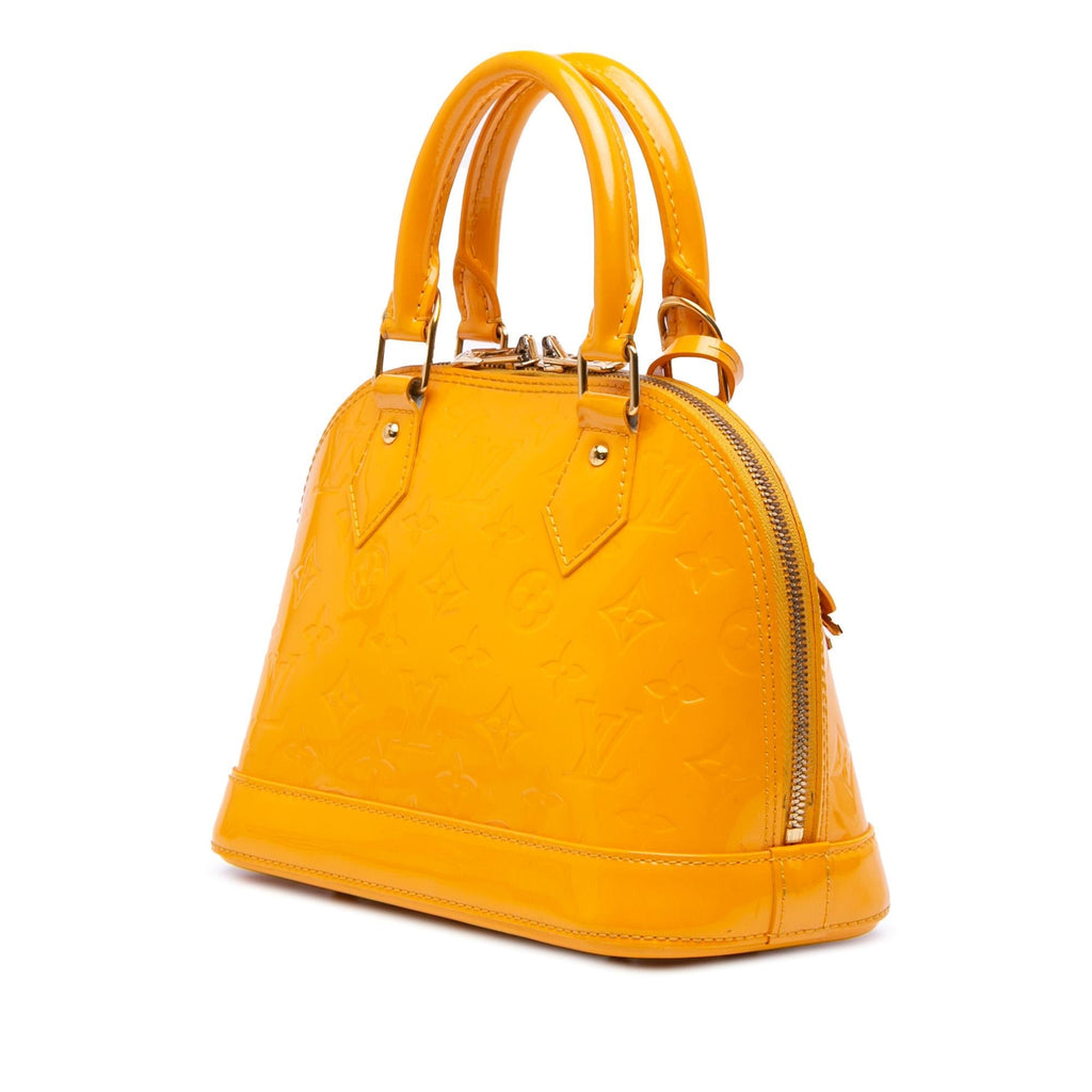 Louis Vuitton Monogram Vernis Alma BB