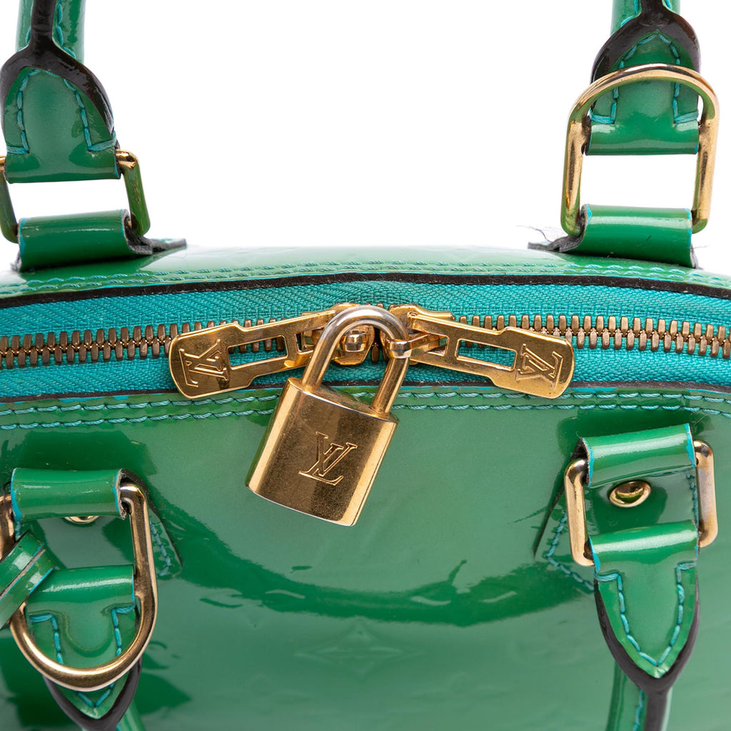 Louis Vuitton Monogram Vernis Alma BB