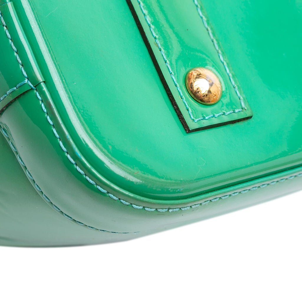 Louis Vuitton Monogram Vernis Alma BB