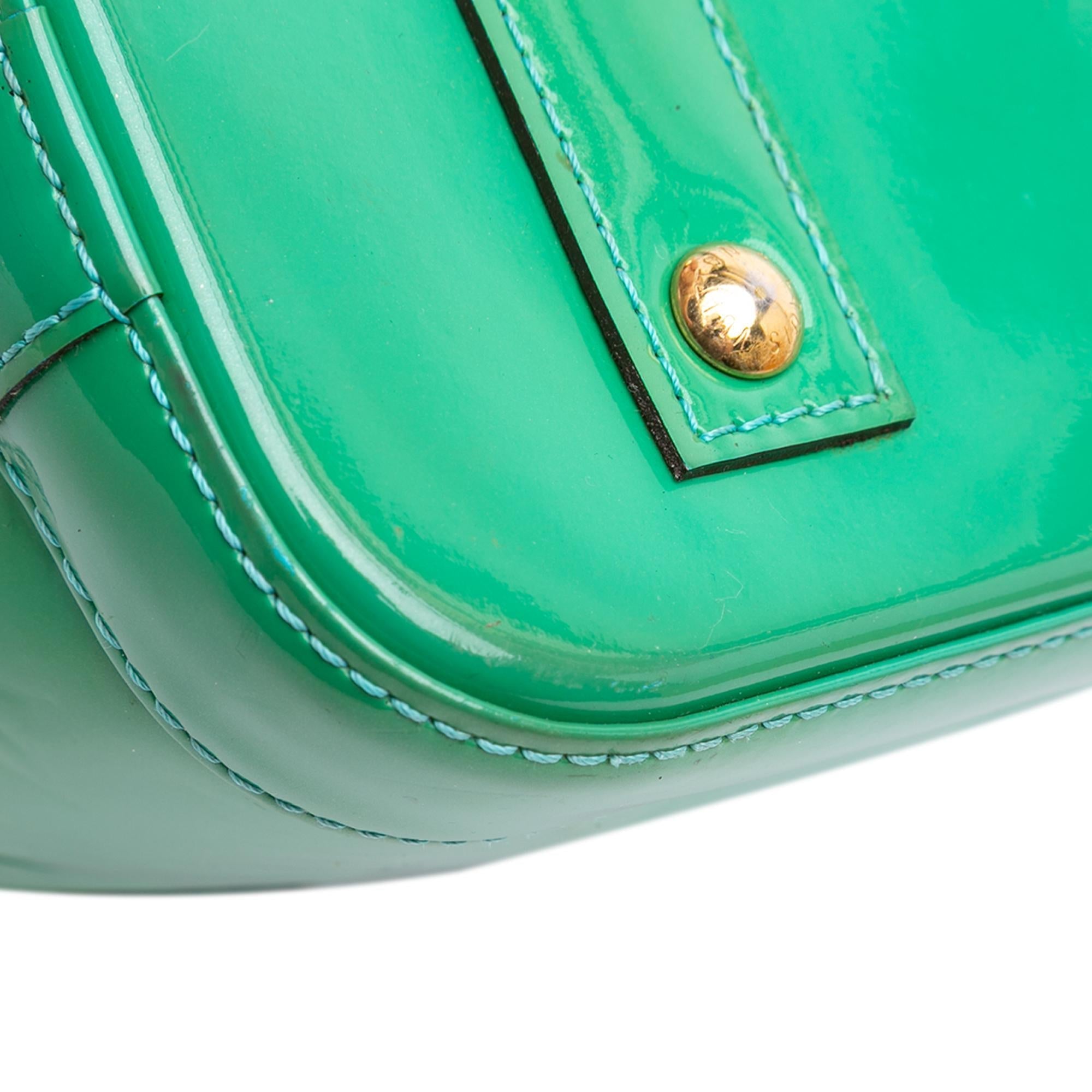 Louis Vuitton Monogram Vernis Alma BB