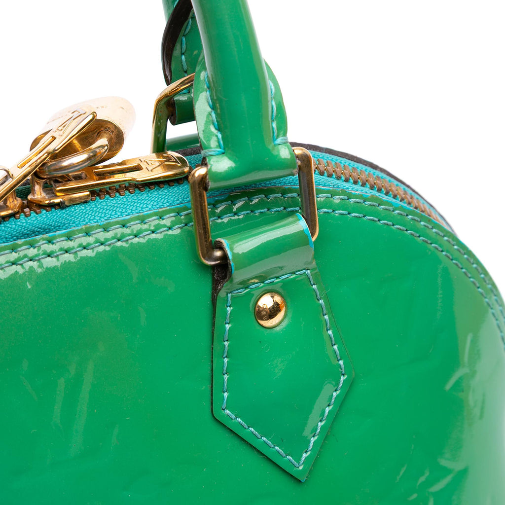 Louis Vuitton Monogram Vernis Alma BB