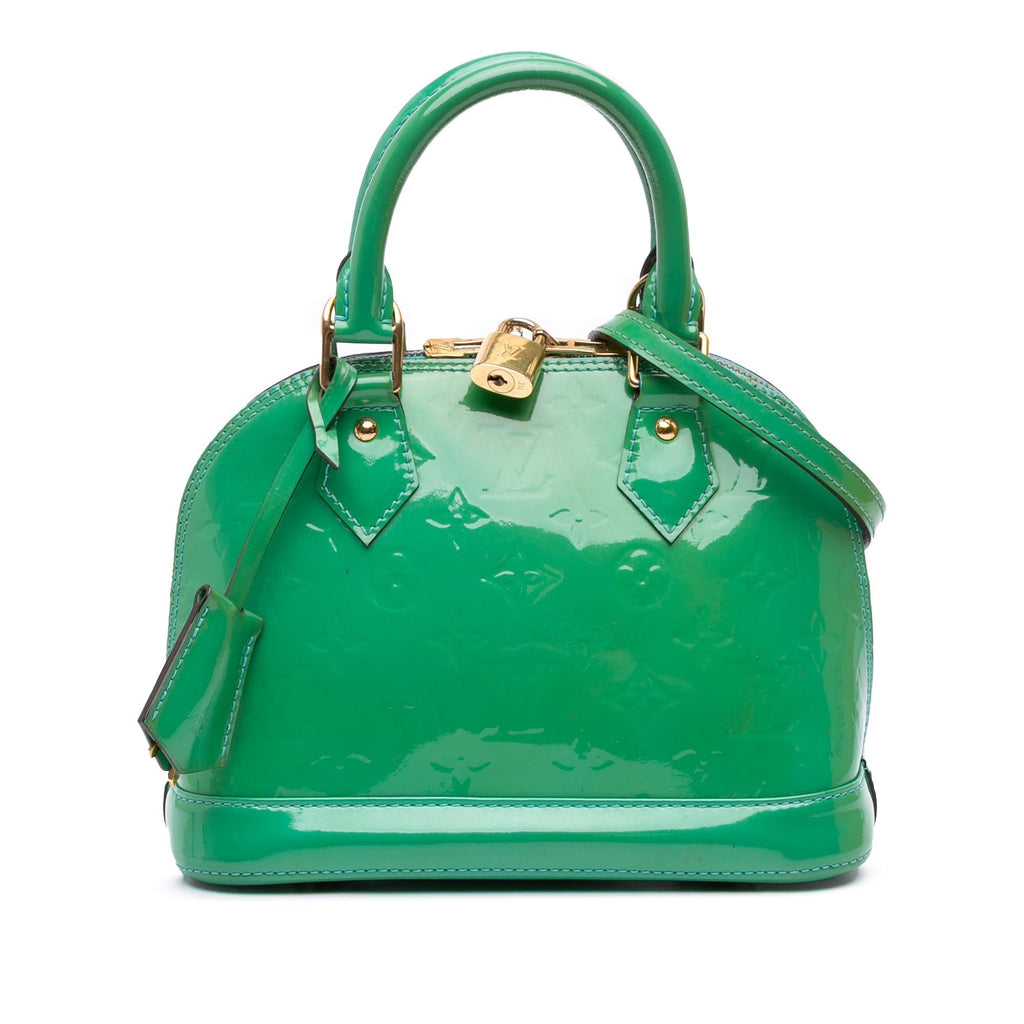 Louis Vuitton Monogram Vernis Alma BB