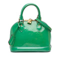 Louis Vuitton Monogram Vernis Alma BB