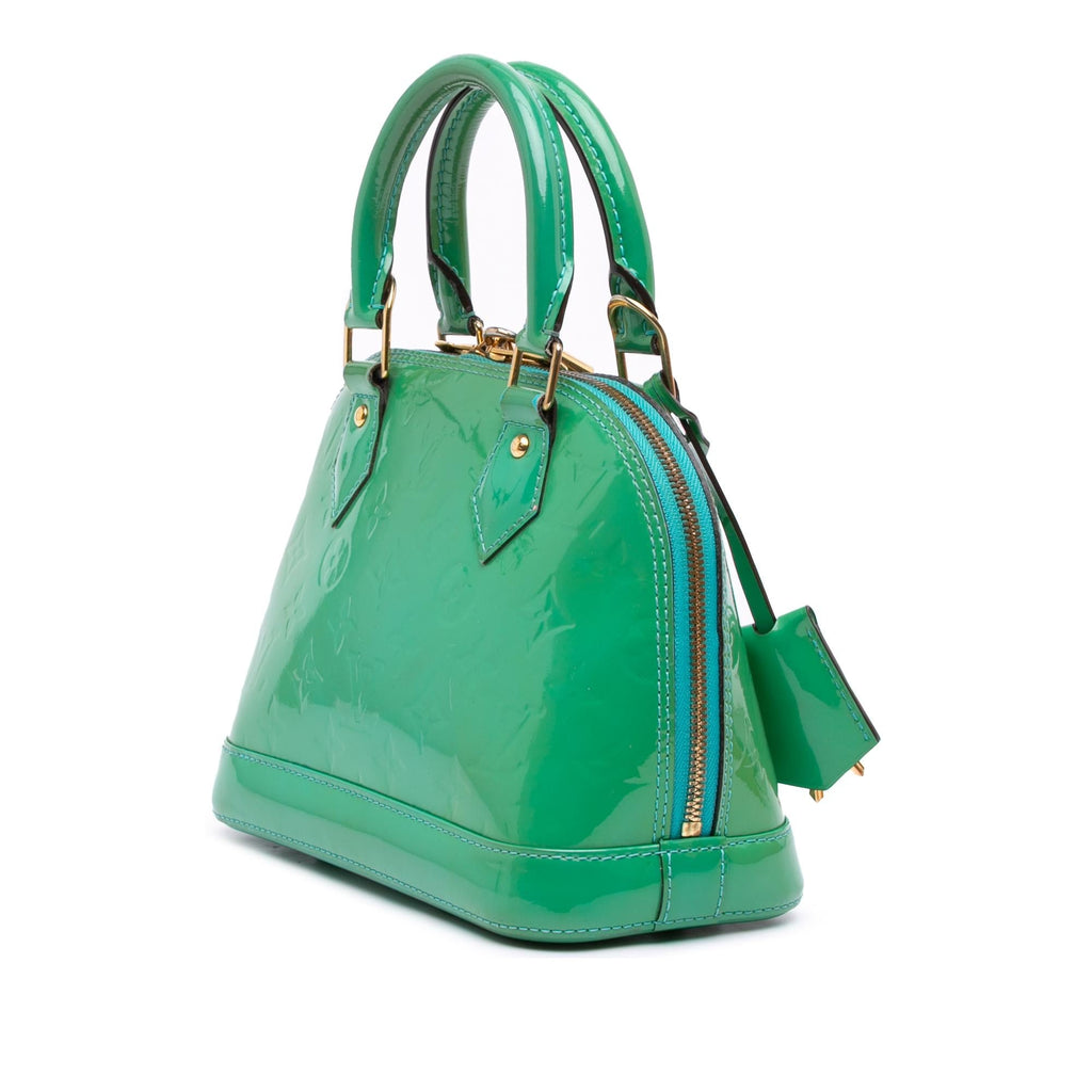 Louis Vuitton Monogram Vernis Alma BB