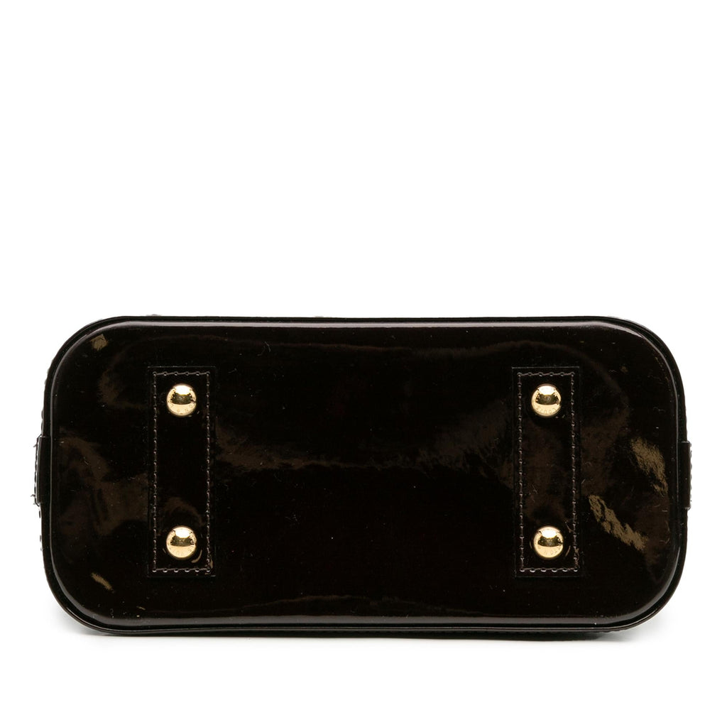 Louis Vuitton Monogram Vernis Alma BB