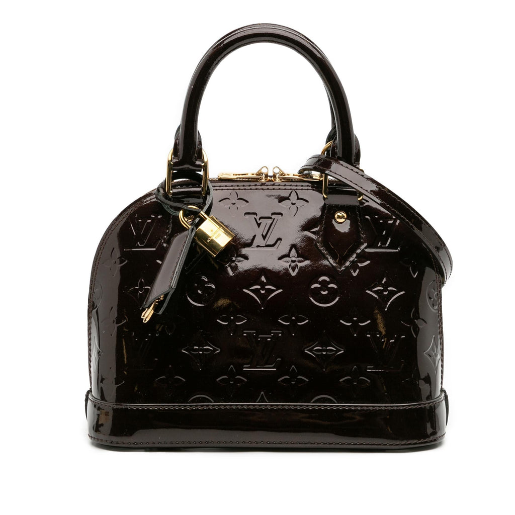 Louis Vuitton Monogram Vernis Alma BB