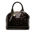 Louis Vuitton Monogram Vernis Alma BB