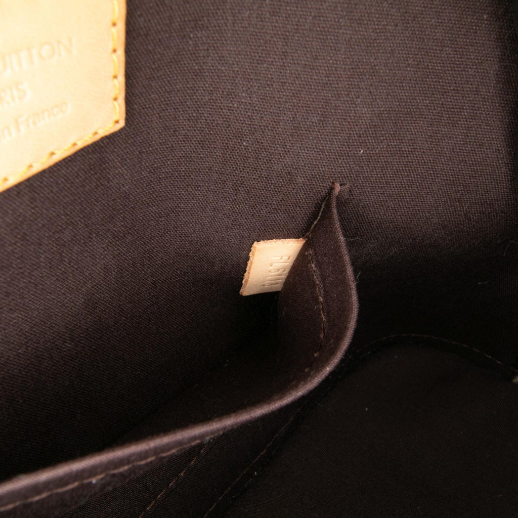 Louis Vuitton Monogram Vernis Alma BB