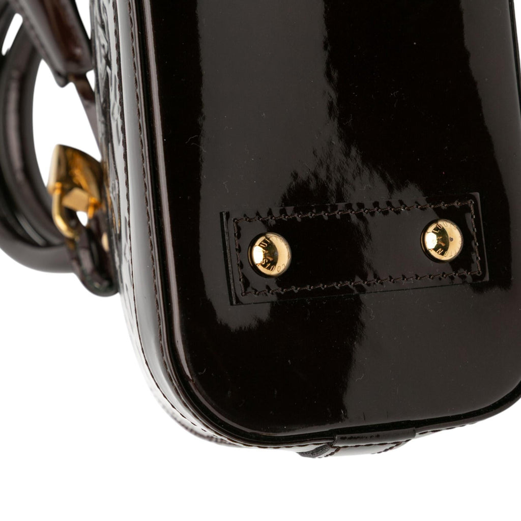 Louis Vuitton Monogram Vernis Alma BB