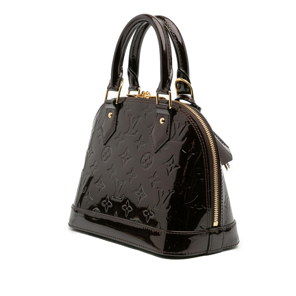 Louis Vuitton Monogram Vernis Alma BB
