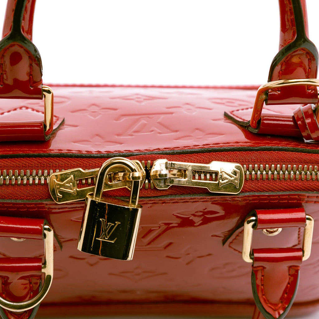 Louis Vuitton Monogram Vernis Alma BB