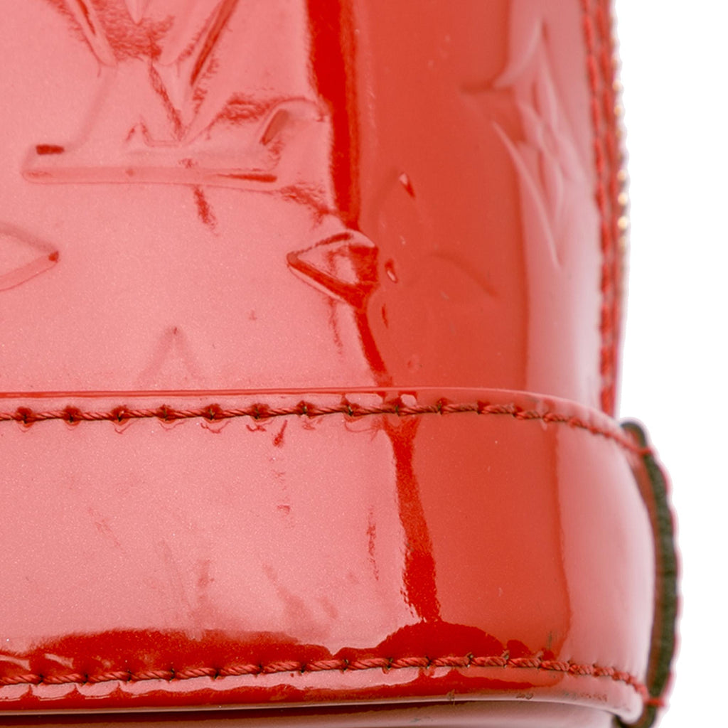 Louis Vuitton Monogram Vernis Alma BB