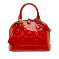 Louis Vuitton Monogram Vernis Alma BB