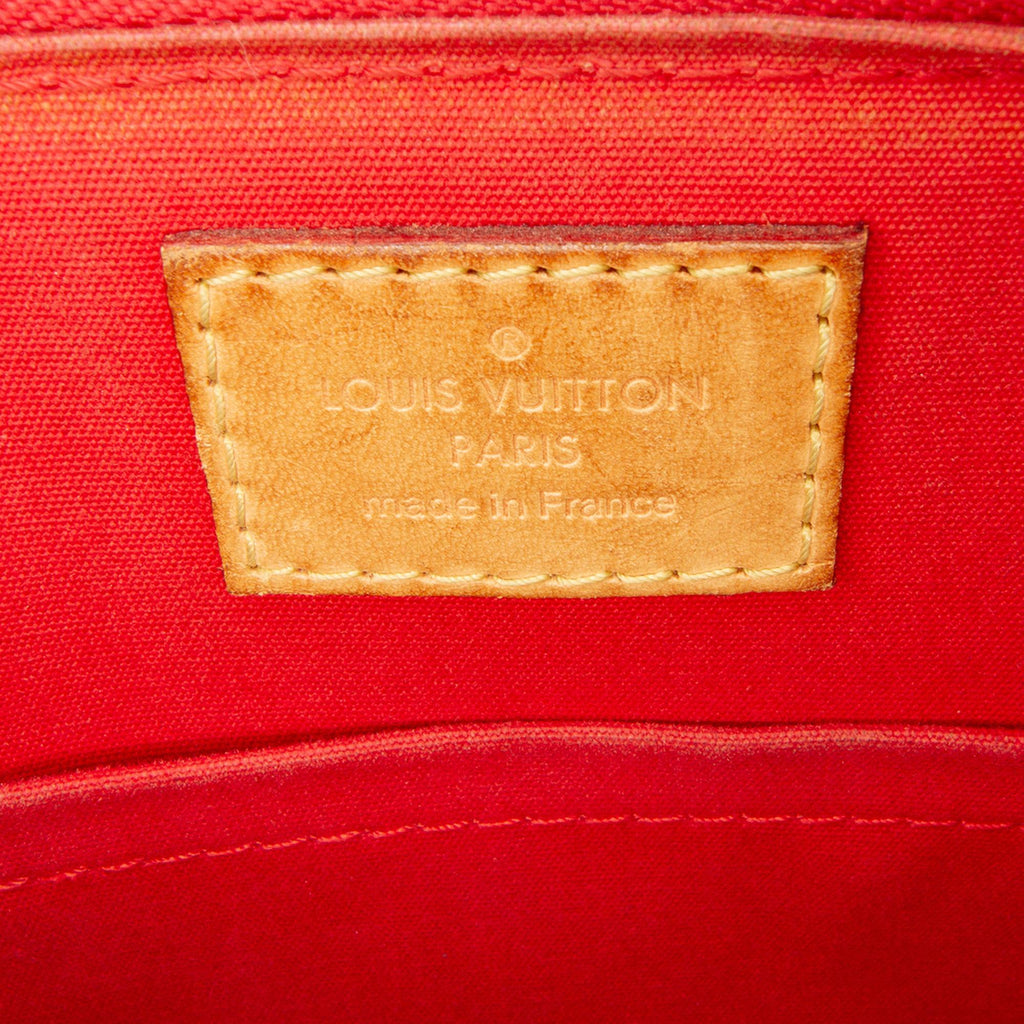 Louis Vuitton Monogram Vernis Alma BB