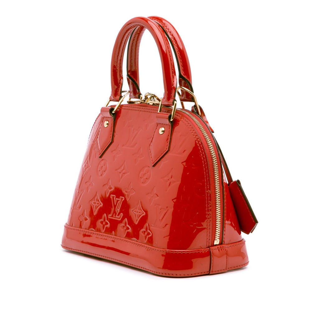 Louis Vuitton Monogram Vernis Alma BB