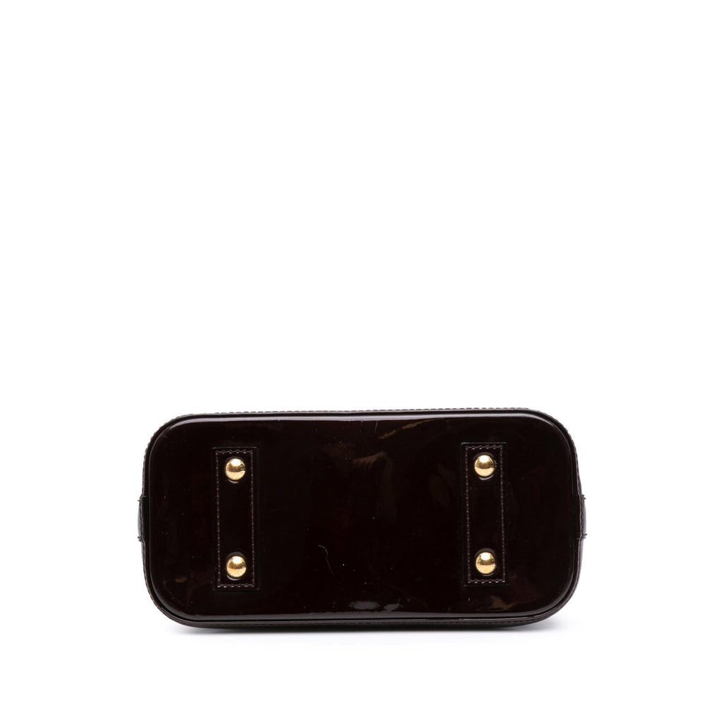 Louis Vuitton Monogram Vernis Alma BB