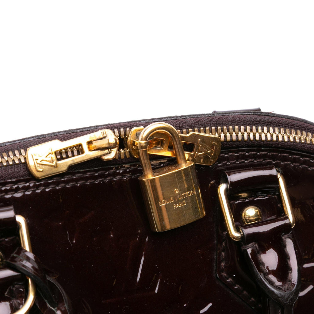 Louis Vuitton Monogram Vernis Alma BB