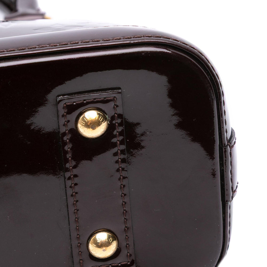 Louis Vuitton Monogram Vernis Alma BB