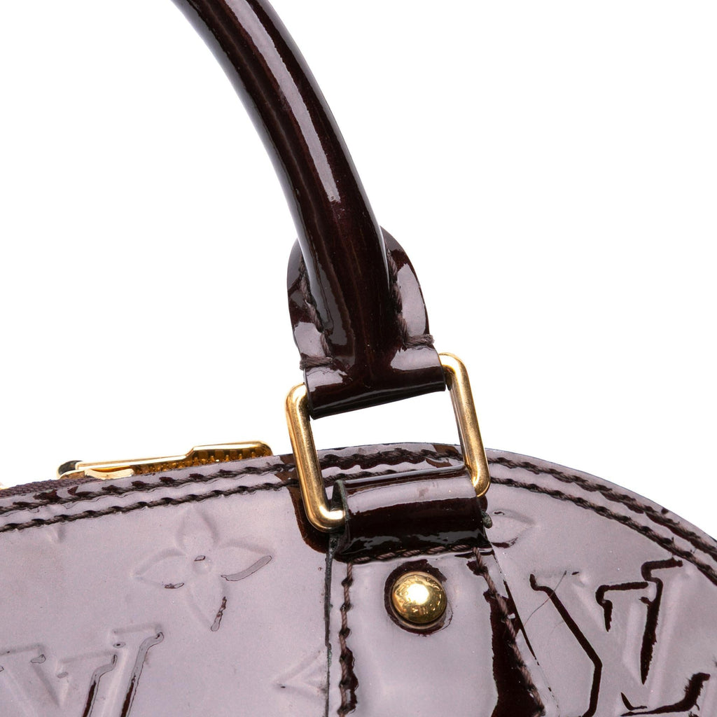 Louis Vuitton Monogram Vernis Alma BB