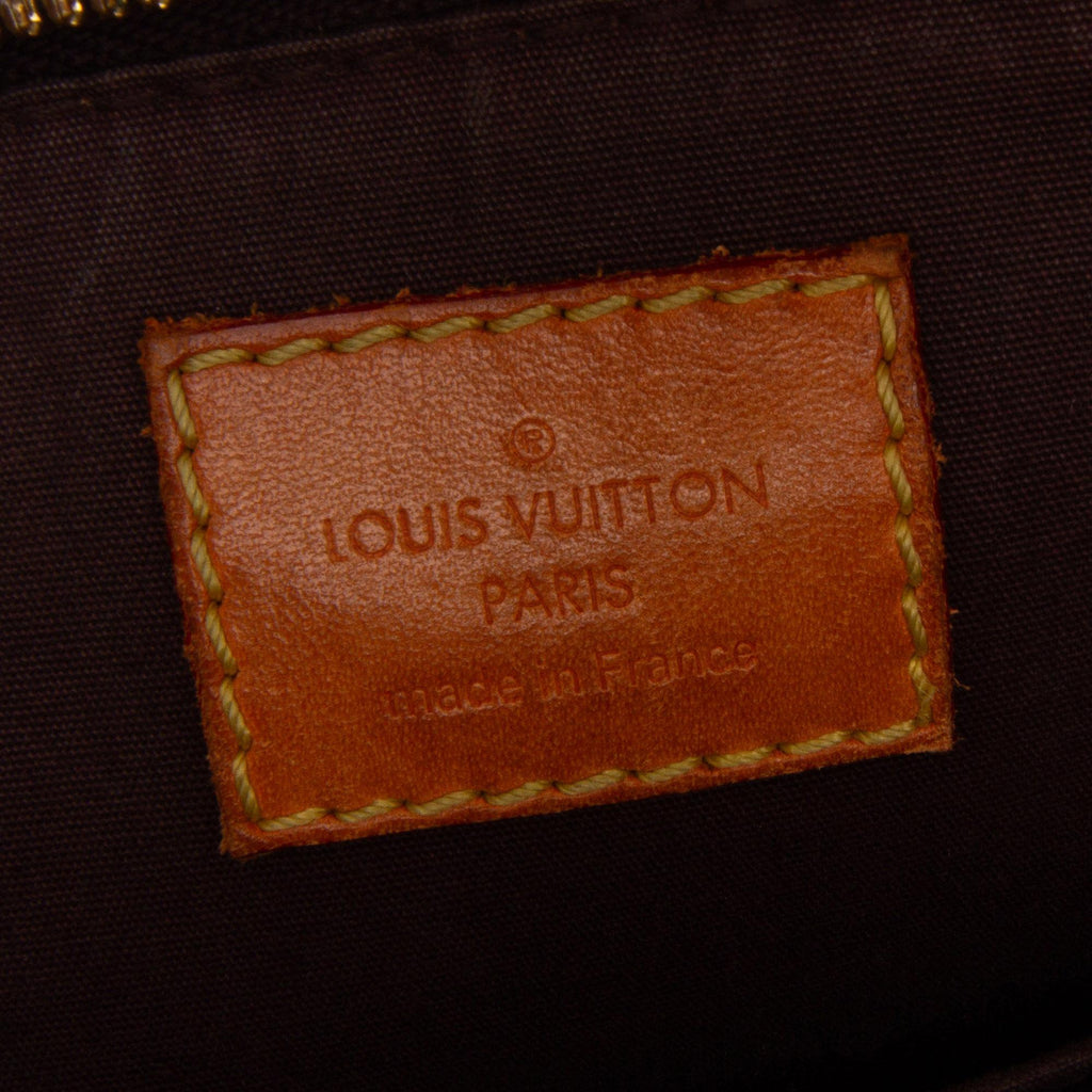 Louis Vuitton Monogram Vernis Alma BB