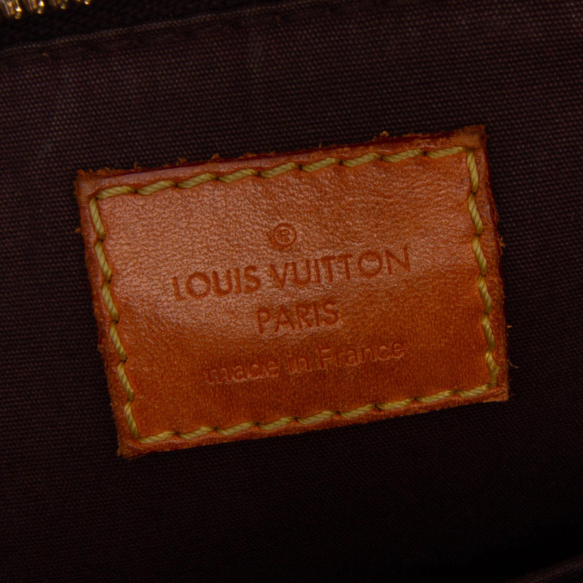 Louis Vuitton Monogram Vernis Alma BB