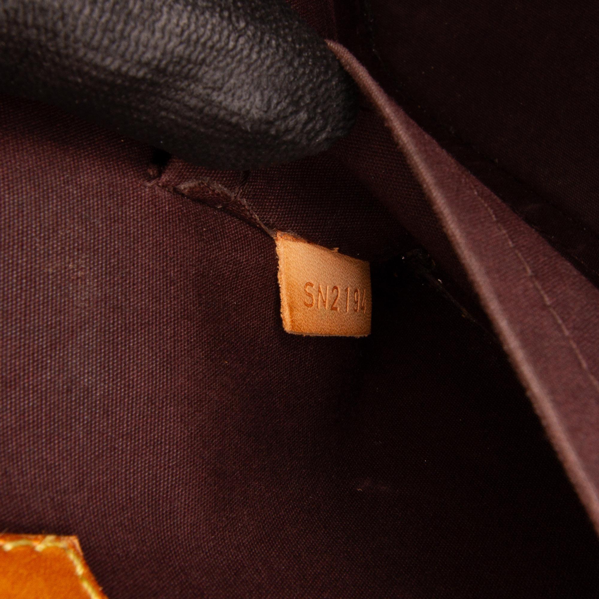 Louis Vuitton Monogram Vernis Alma BB