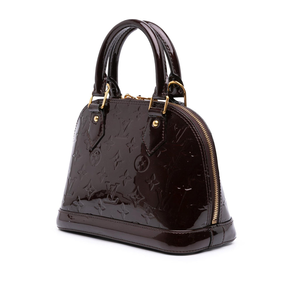 Louis Vuitton Monogram Vernis Alma BB