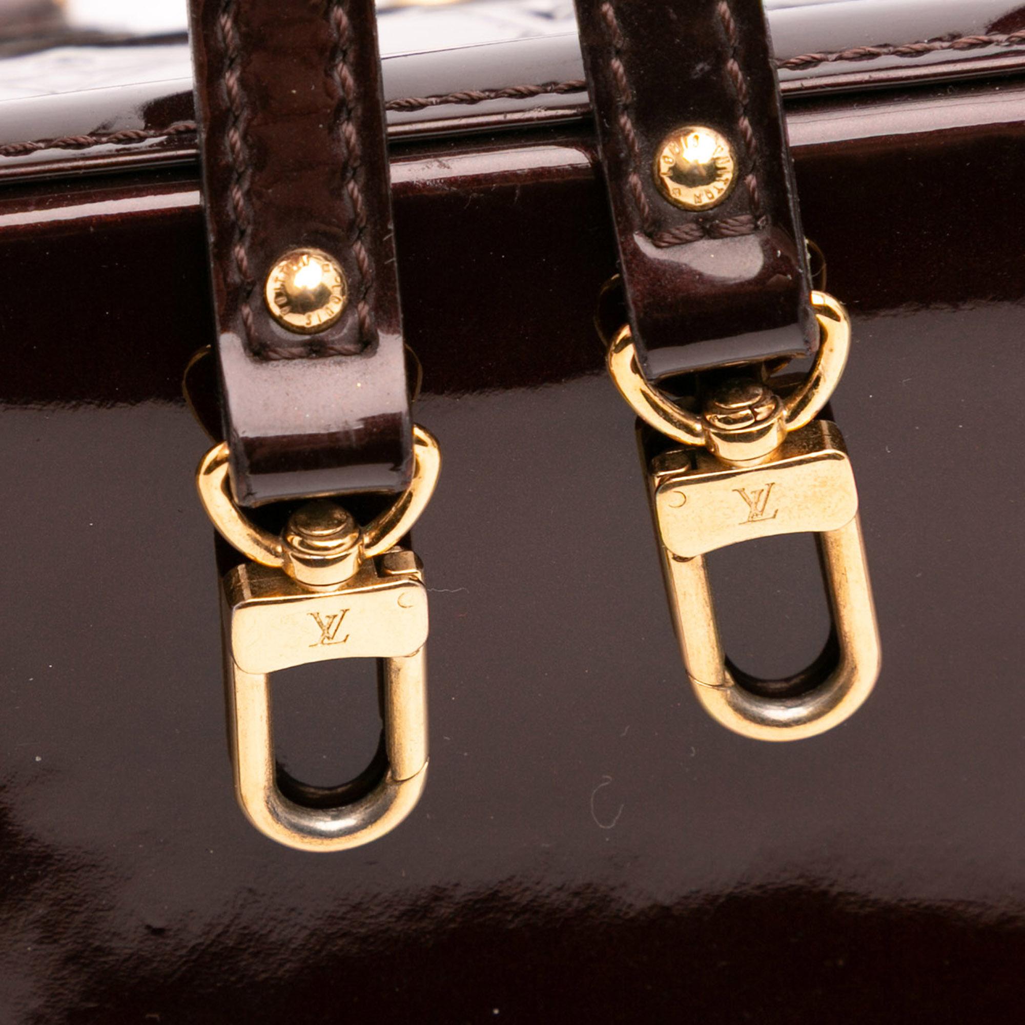 Louis Vuitton Monogram Vernis Alma BB