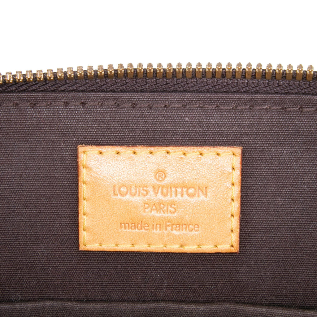 Louis Vuitton Monogram Vernis Alma BB