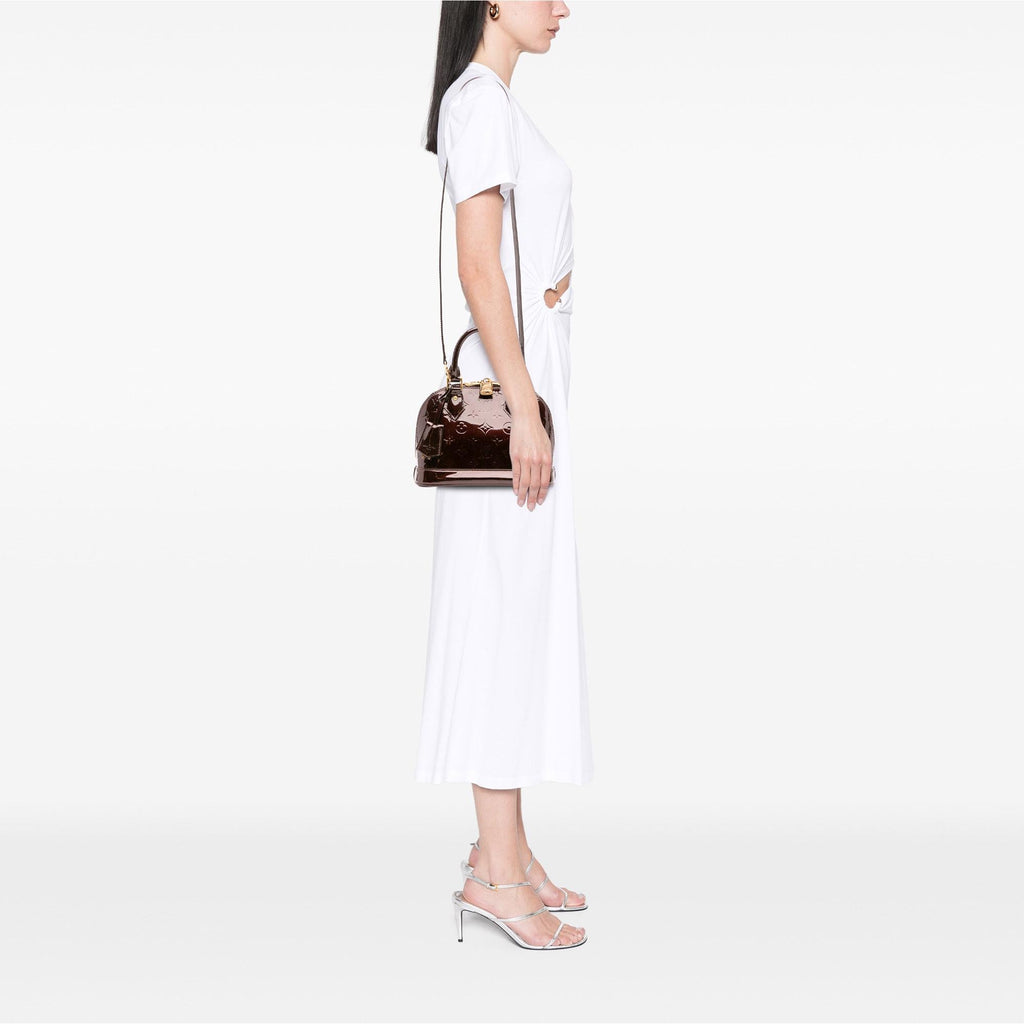 Louis Vuitton Monogram Vernis Alma BB
