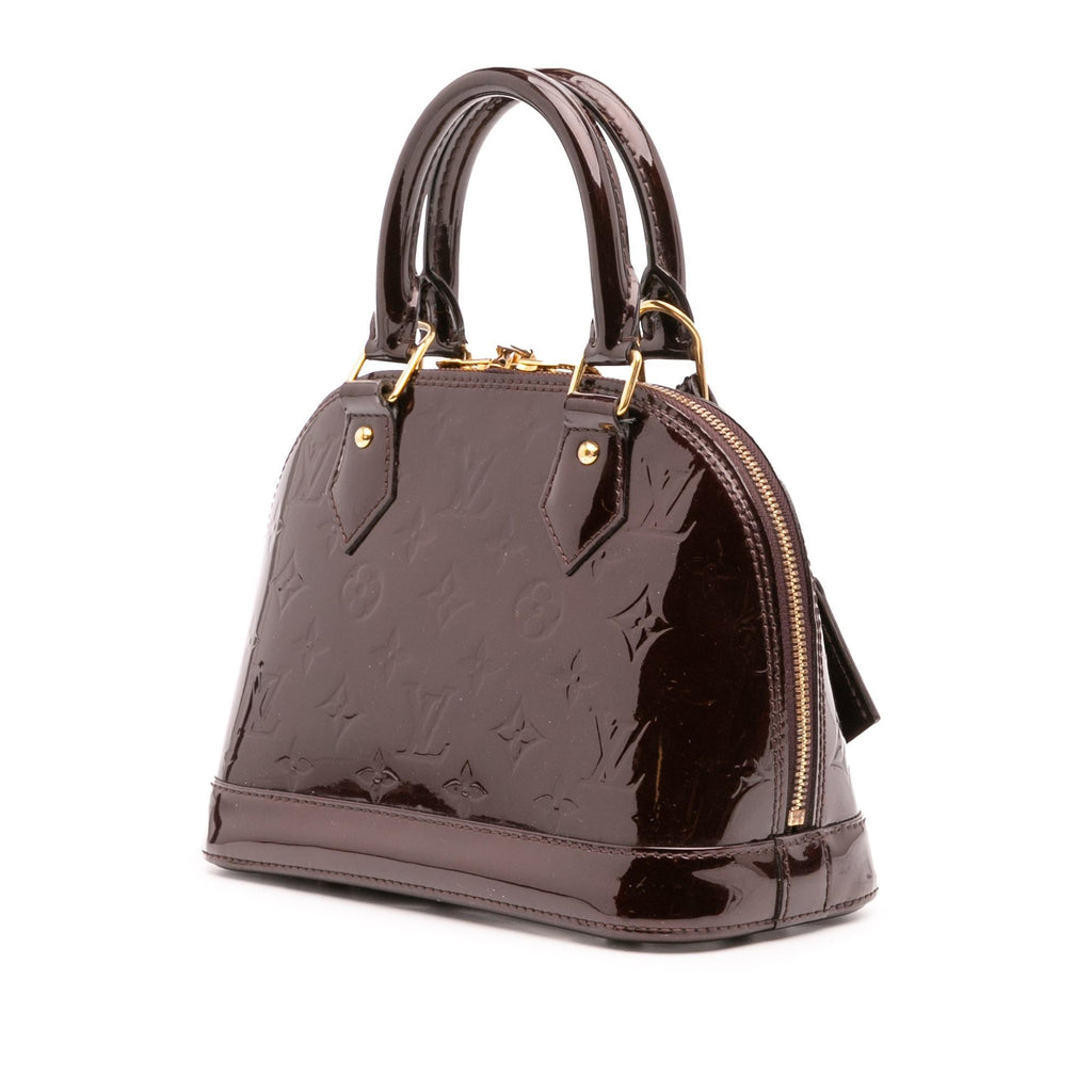 Louis Vuitton Monogram Vernis Alma BB