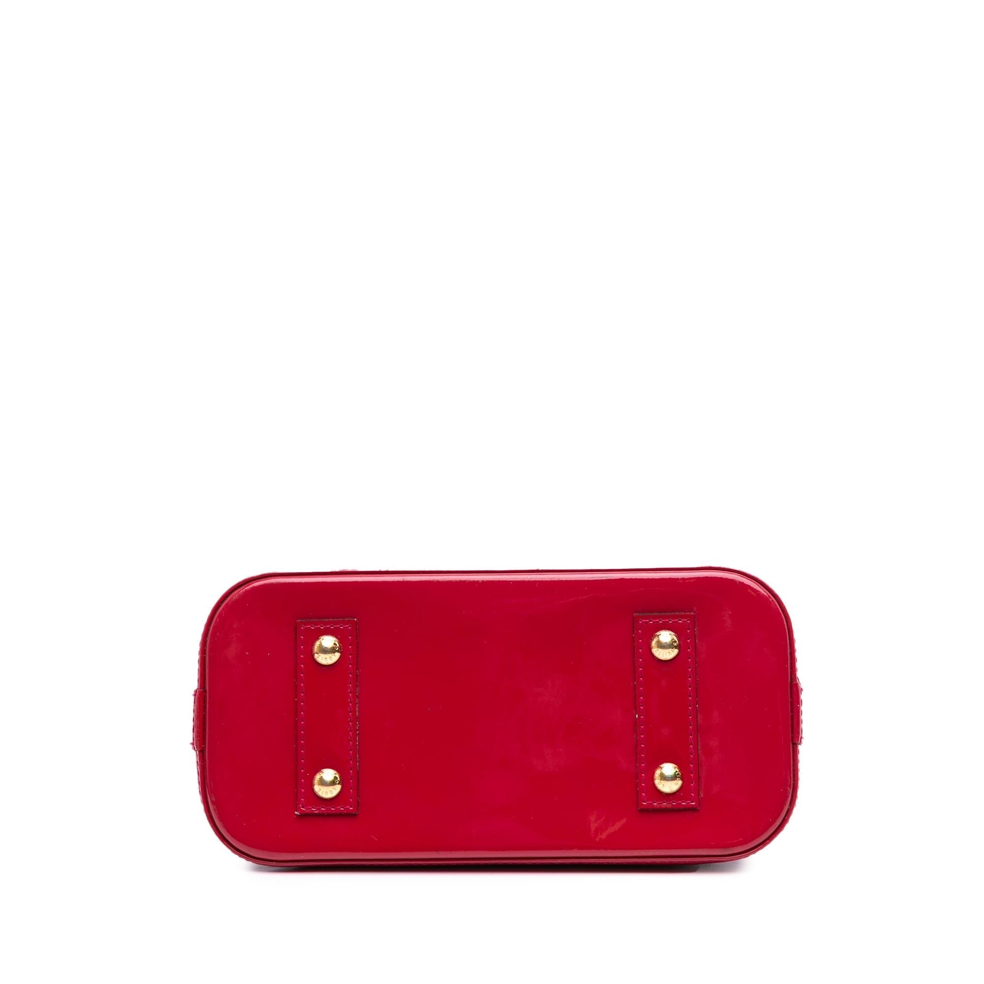 Louis Vuitton Monogram Vernis Alma BB