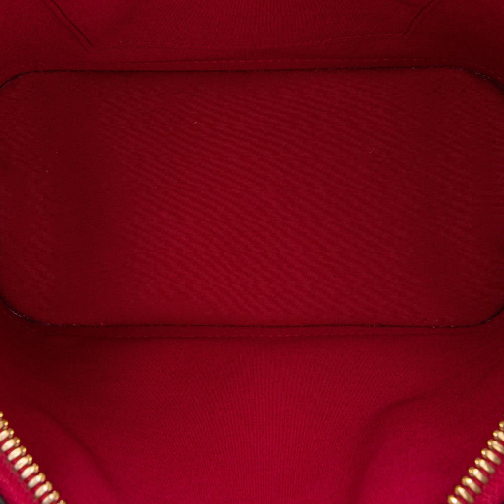 Louis Vuitton Monogram Vernis Alma BB