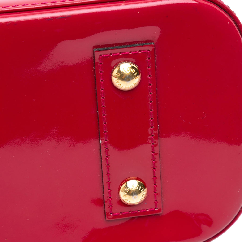 Louis Vuitton Monogram Vernis Alma BB