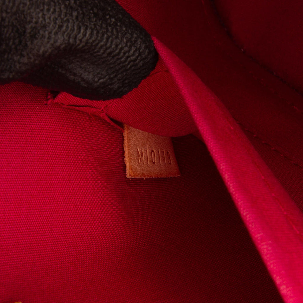 Louis Vuitton Monogram Vernis Alma BB