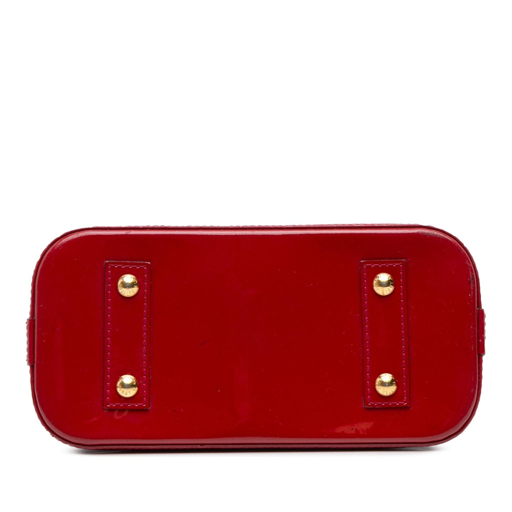 Louis Vuitton Monogram Vernis Alma BB