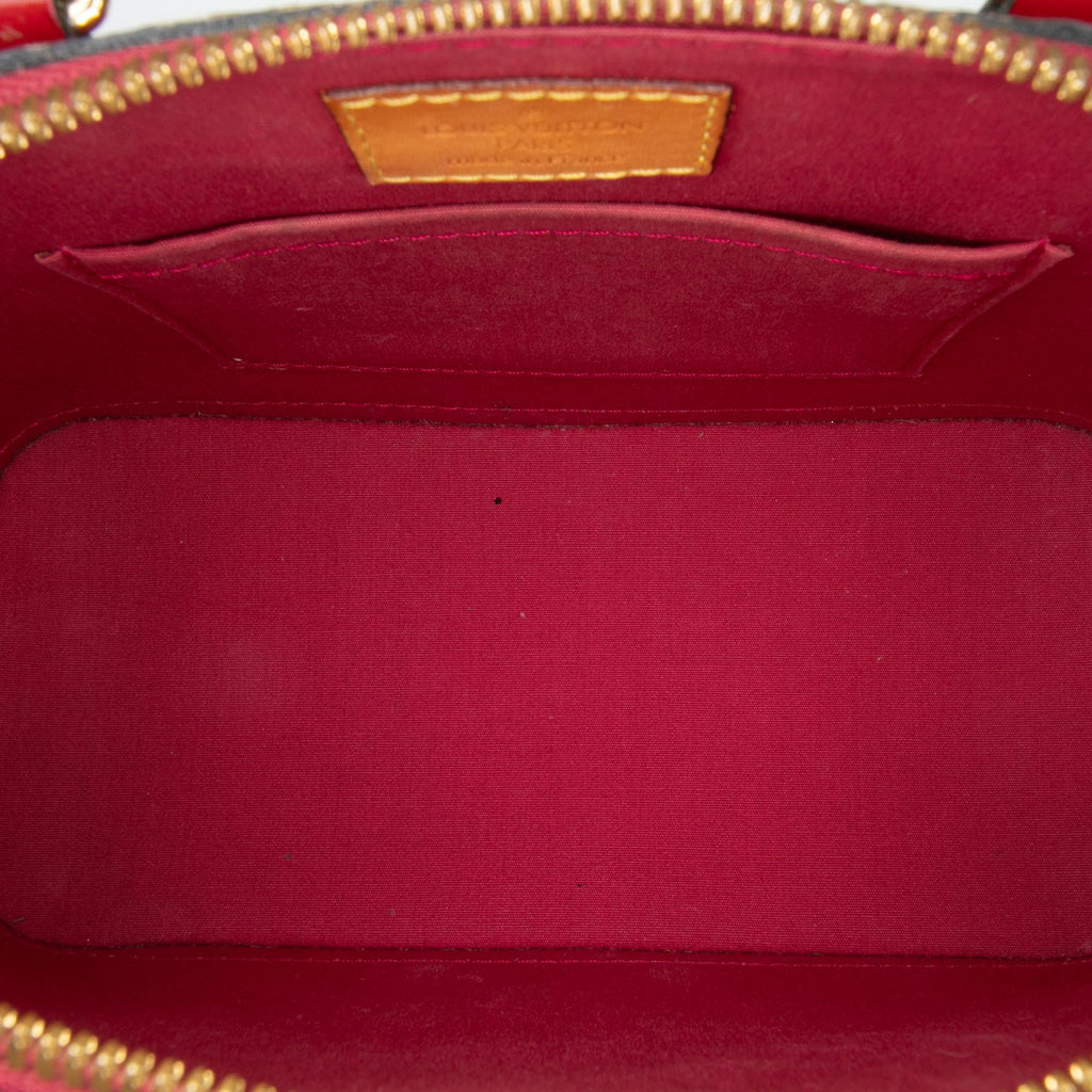 Louis Vuitton Monogram Vernis Alma BB