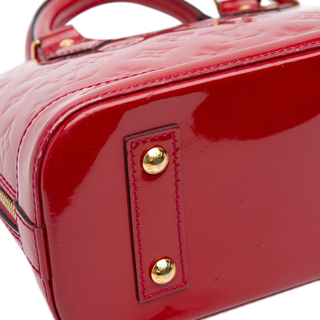 Louis Vuitton Monogram Vernis Alma BB