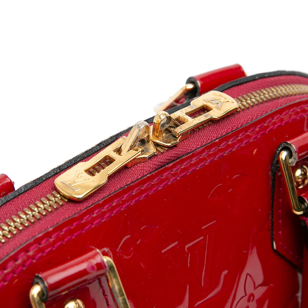 Louis Vuitton Monogram Vernis Alma BB