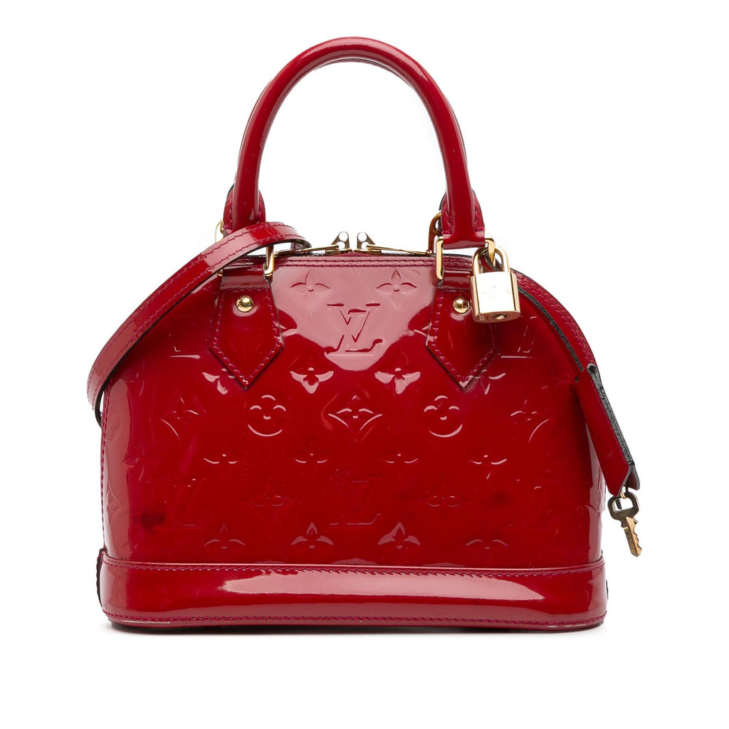 Louis Vuitton Monogram Vernis Alma BB