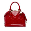 Louis Vuitton Monogram Vernis Alma BB