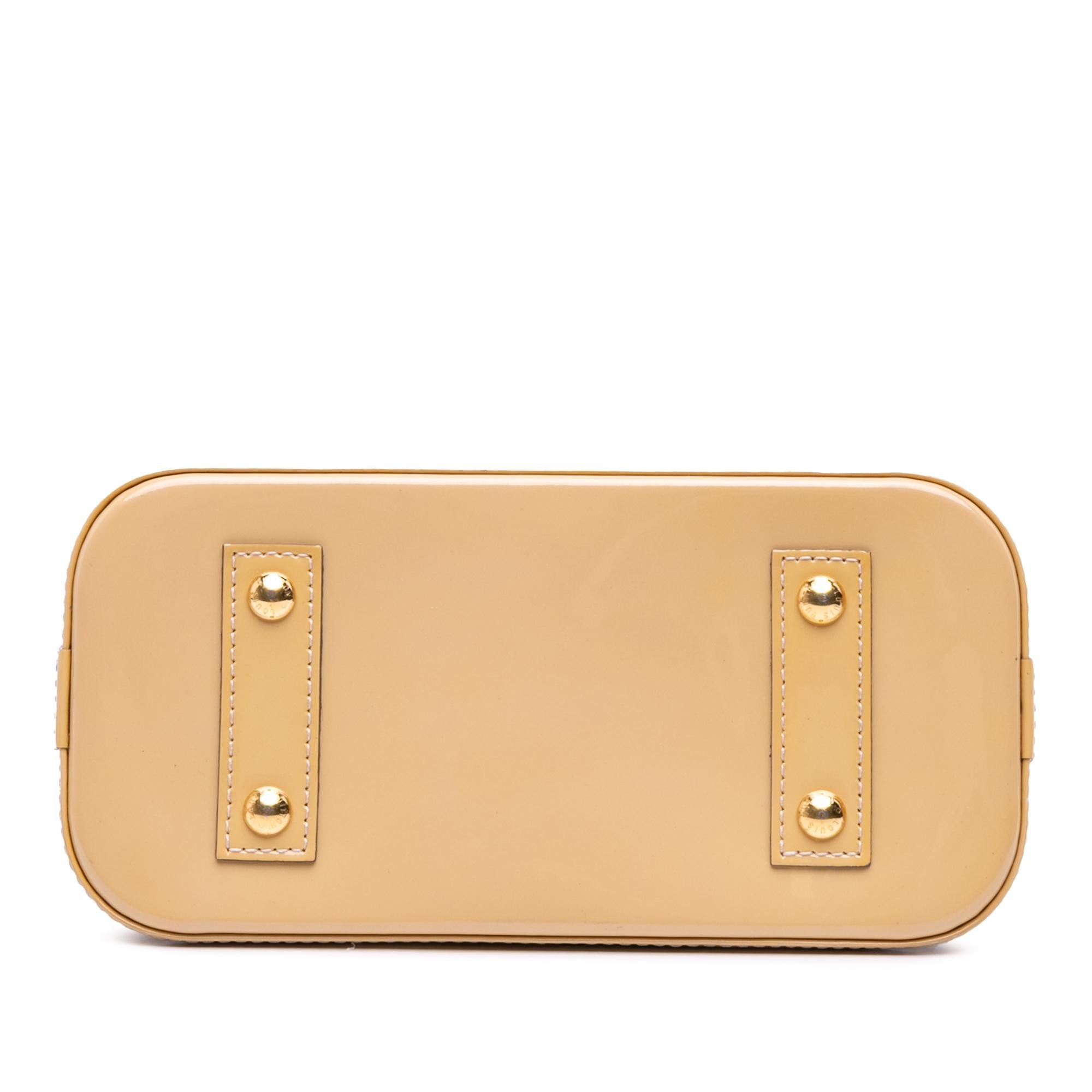 Louis Vuitton Monogram Vernis Alma BB