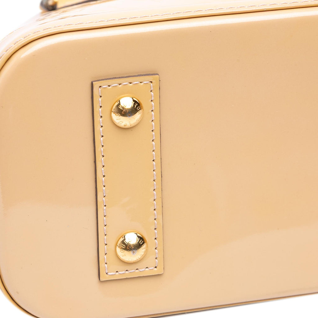 Louis Vuitton Monogram Vernis Alma BB