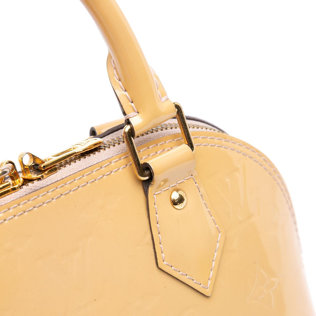 Louis Vuitton Monogram Vernis Alma BB