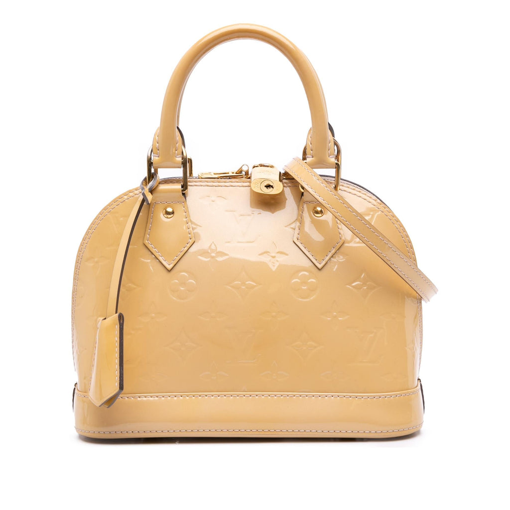 Louis Vuitton Monogram Vernis Alma BB