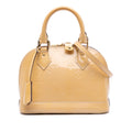 Louis Vuitton Monogram Vernis Alma BB