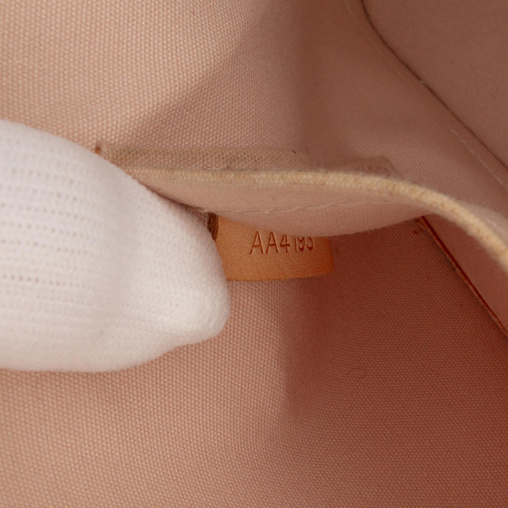 Louis Vuitton Monogram Vernis Alma BB