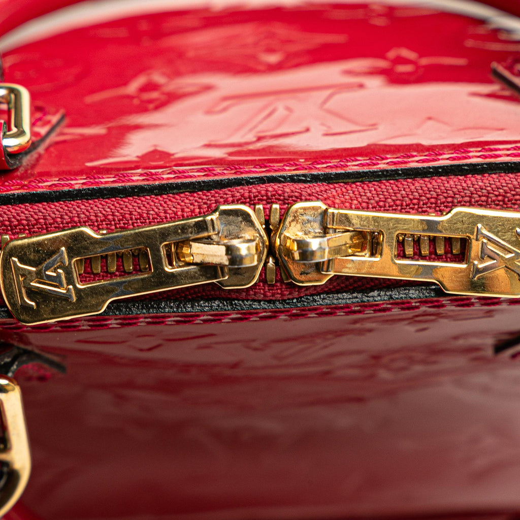 Louis Vuitton Monogram Vernis Alma BB
