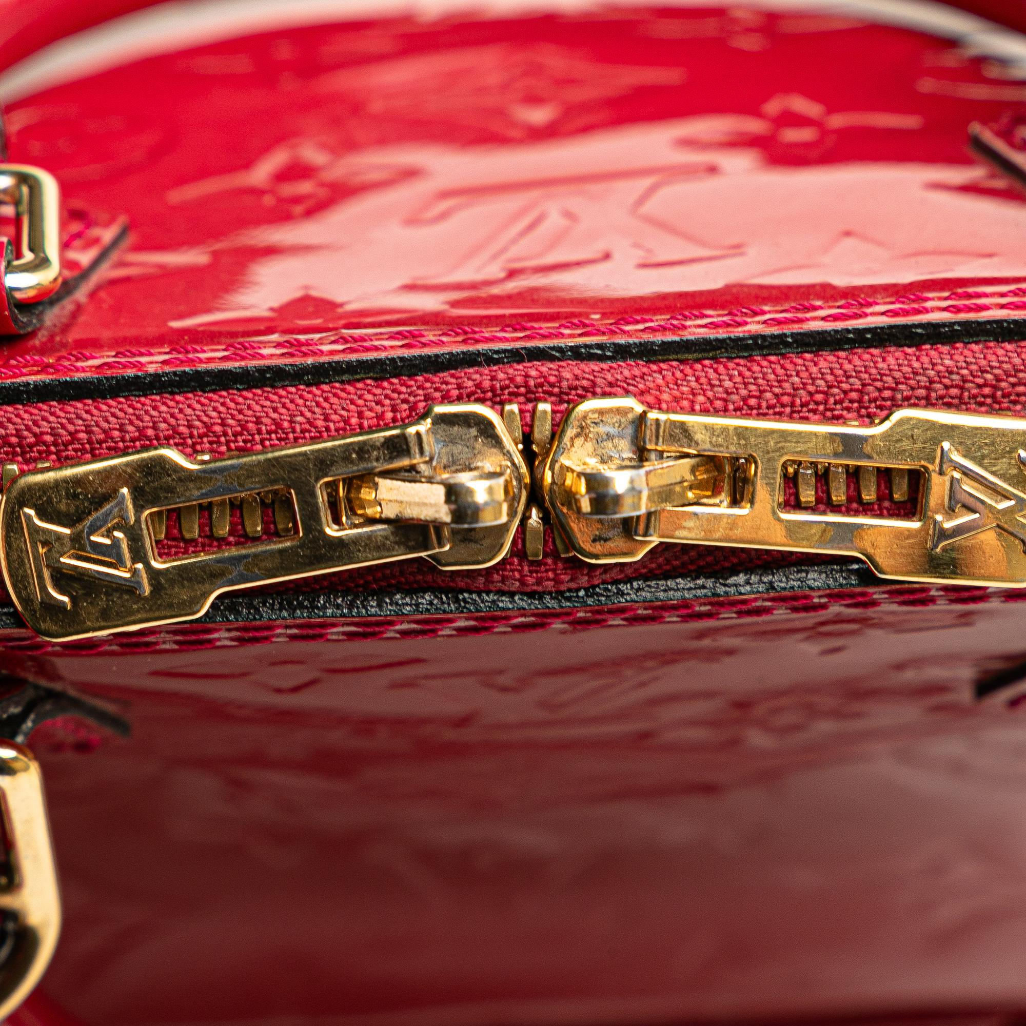 Louis Vuitton Monogram Vernis Alma BB