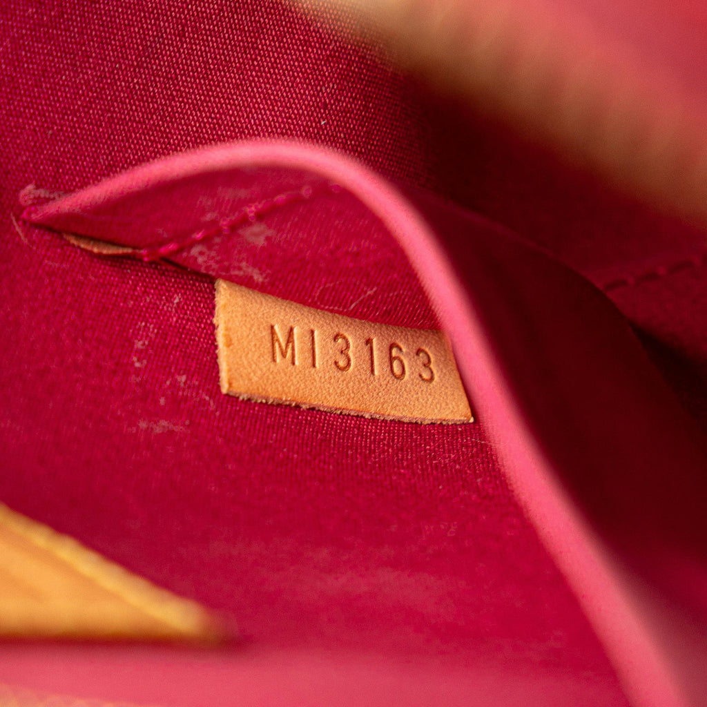 Louis Vuitton Monogram Vernis Alma BB